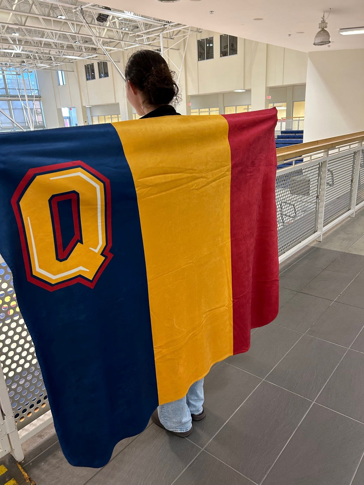 Gaels Flag Fleece Blanket Queen's Q Shop